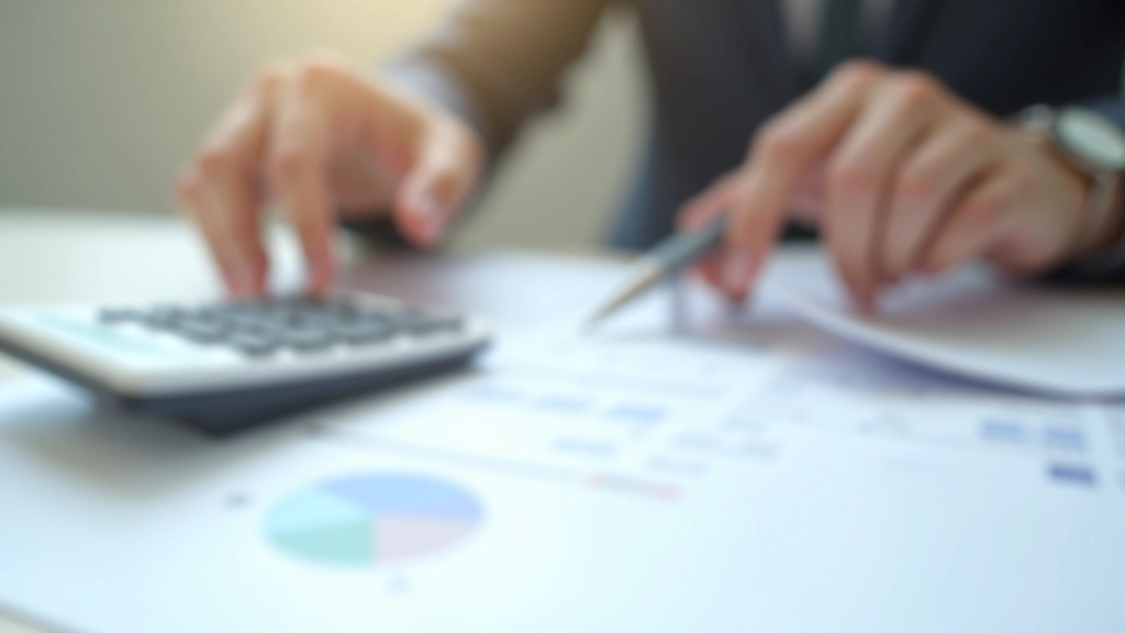 Blízký záběr na kalkulátor, tužku a daňový formulář se spočítanými čísly