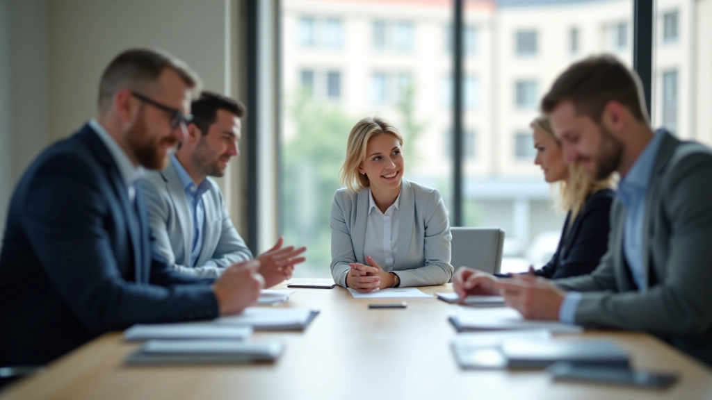 Týmová práce na finančním plánování